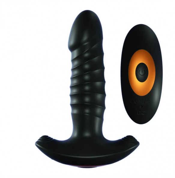 MizzZee - WeiEr Retractable Vibrating Anal Massager (Smart APP Model - Chargeable)